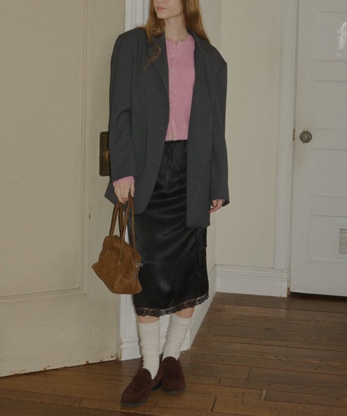 GIUNON ジャケット テーラードジャケット over size tailored jacket