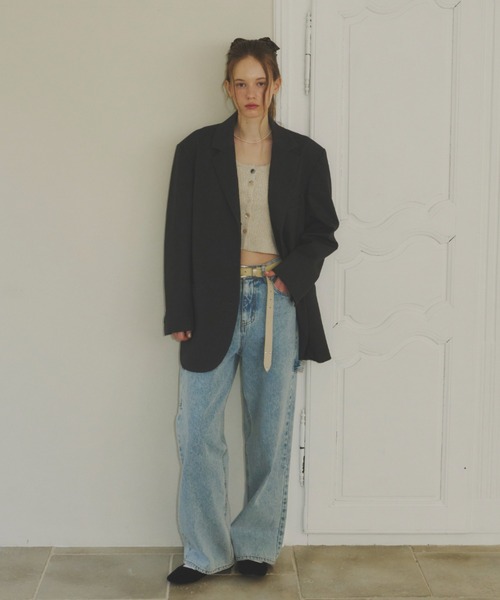 GIUNON ジャケット テーラードジャケット over size tailored