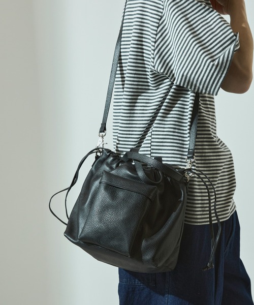 楽天市場】Firsthand 2WAY Leather Messenger Bag / 2WAYレザー