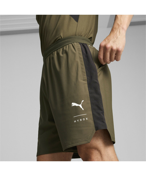 PUMA パンツ プーマ メンズ x HYROX トレーニング 2イン1