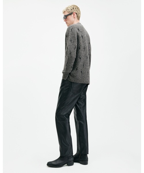 ALLSAINTS セーター ニット ZAP OVERSIZED CREW NECK JUMPER
