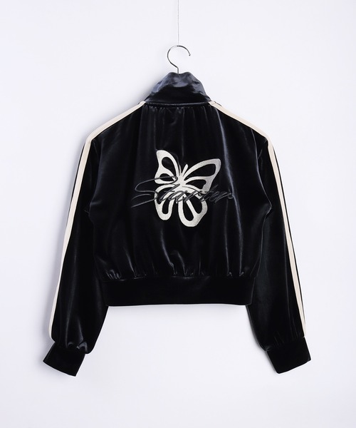 STARTER（スターター） ジャージ STARTER BLACK LABEL ベロア ショート