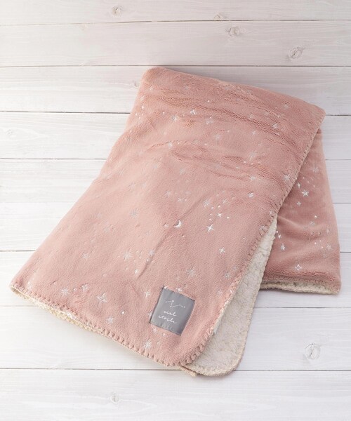 one'sterrace（ワンズテラス） ブランケット 「あったか」シエル