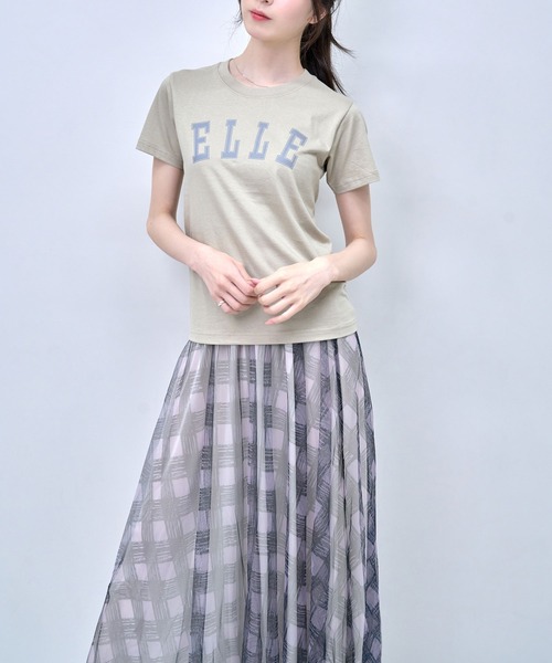 tシャツ 「Nora Lily」「elle」Design Cut L/S Henry Top レディース セール】【Nora Lily】「elle」Design Cut L/S Henry Top（T