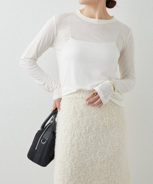 Baserange トップス Tops | Basics in Natural and Recycled Fibers | Baserange