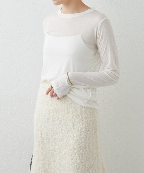 Baserange トップス Tops | Basics in Natural and Recycled Fibers | Baserange