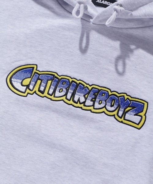 XLARGE（エクストラ ラージ） パーカー XLARGE×Citibikeboyz HOODED