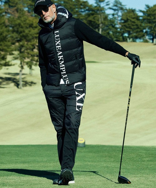 LUXE AKM PLUS パンツ LUXEAKMPLUS(リュクスエイケイエムプラス)ゴルフ