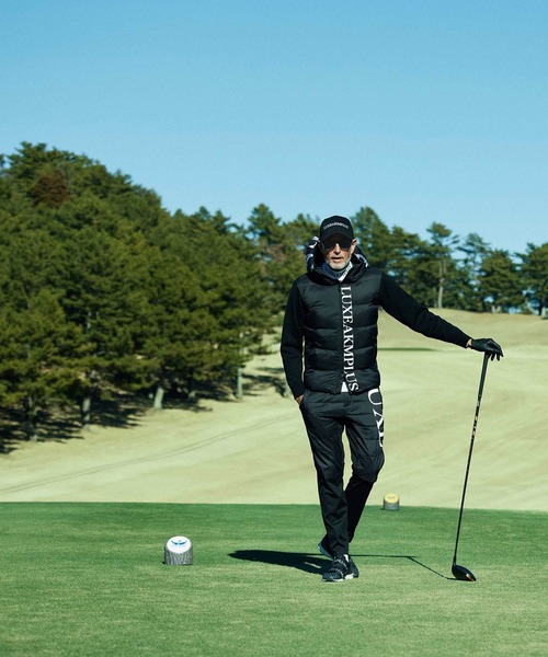 メンズM【LUXEAKMPLUS】秋冬パンツ ブラック メンズM【LUXEAKMPLUS】秋冬パンツ ブラック リュクスエイケイ