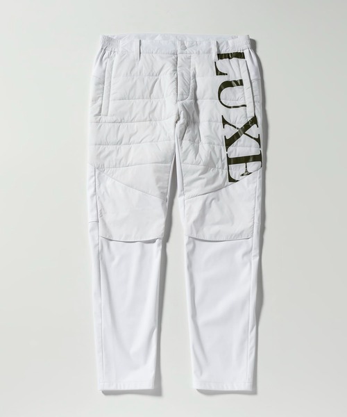 LUXEAKMPLUS ダウン、暖パンセット パンツ LUXEAKMPLUS(リュクスエイケイエムプラス)ゴルフ 軽量ナイロン