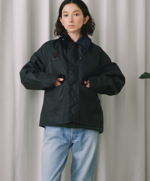 Barbour ブルゾン アウター Barbour/バブア― spey wax jacket