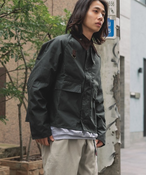 Barbour ブルゾン アウター Barbour/バブア― spey wax jacket