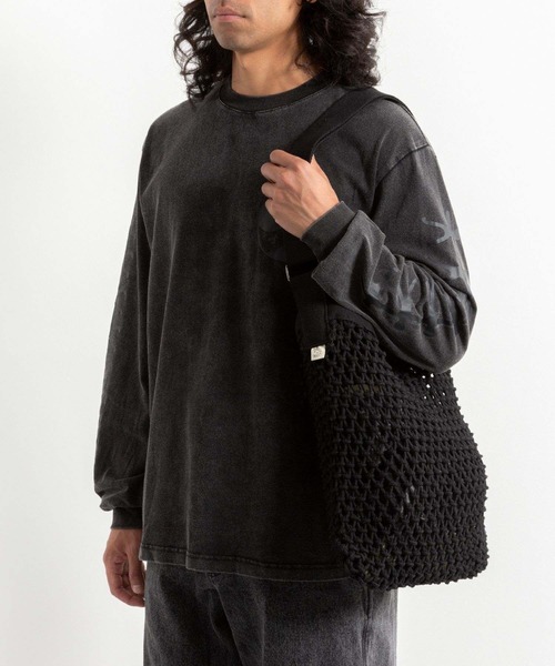 HERESY ショルダーバッグ HERESY ショルダーバッグ BRAID BAG メンズ レディース
