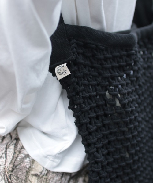 HERESY ショルダーバッグ HERESY ショルダーバッグ BRAID BAG メンズ レディース