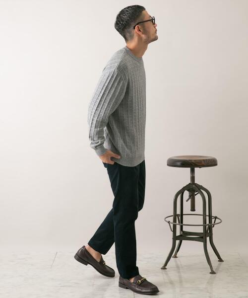 URBAN RESEARCH ROSSO MEN セーター ニット 「XLサイズあり」メリノ