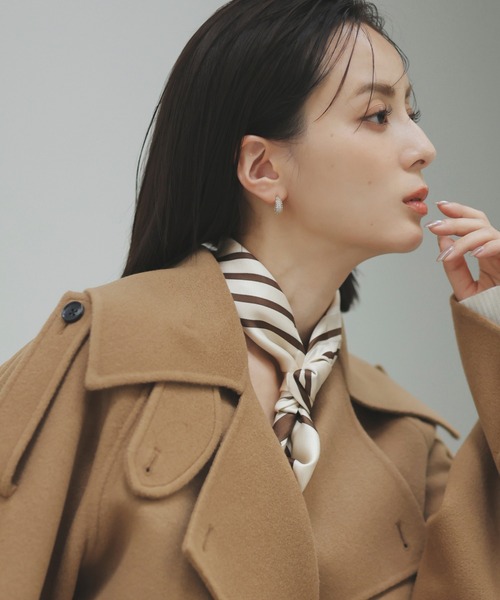 美品 ANSNAM シルクスカーフ ANSNAM / Stingray Scarf(6 colors) | PARK