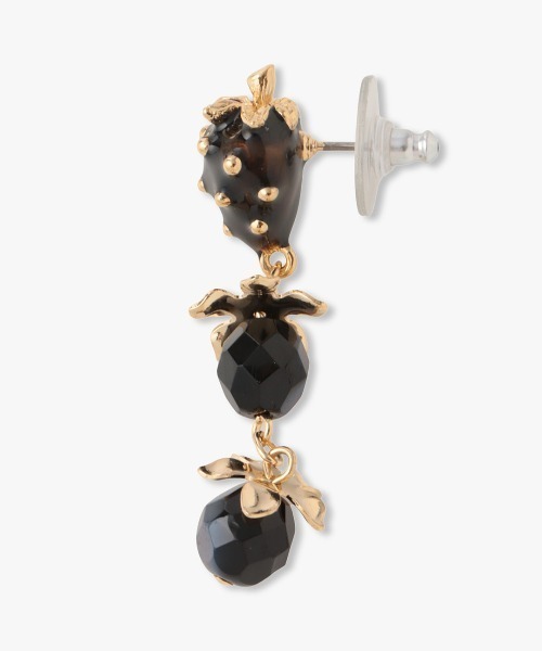 【ANNA SUI】即対応 いちごモチーフ スウィングピアス ANNA SUI ピアス いちごモチーフ スウィングピアス レディース