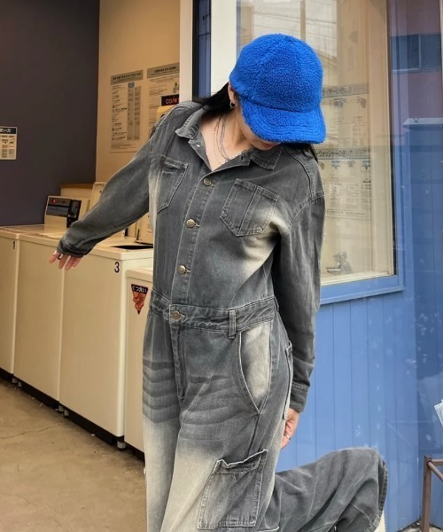 HTH セットアップ jump denim suit レディース : ZOZOTOWN Yahoo!店
