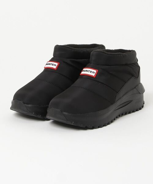 HUNTER（ハンター） ブーツ ユニセックス パフド トラベル フロー