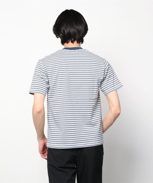 Danton 「DANTON」 半袖Tシャツ 38 ネイビー メンズ : ZOZOTOWN