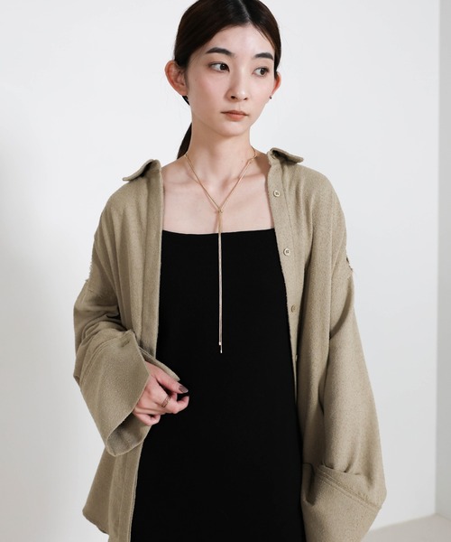 select MOCA（セレクトモカ） ネックレス スライドノットネックレス