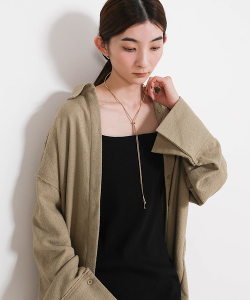 ⭐︎moca⭐︎ select MOCA（セレクトモカ） ネックレス スライドノットネックレス