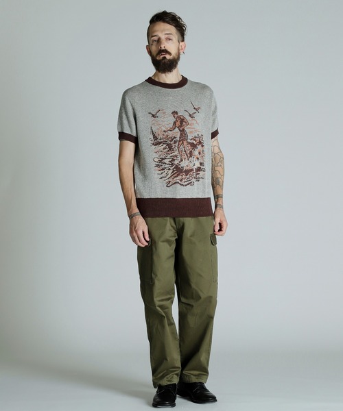 Schott N.Y.C（ショット） セーター ニット Schott/ショット/50'S SS