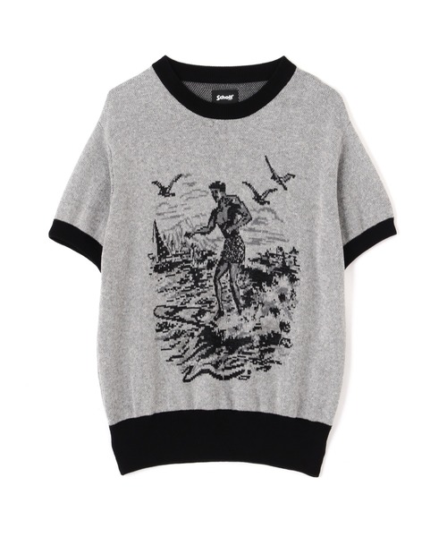 Schott N.Y.C（ショット） セーター ニット Schott/ショット/50'S SS