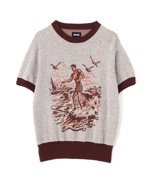 Schott N.Y.C（ショット） セーター ニット Schott/ショット/50'S SS