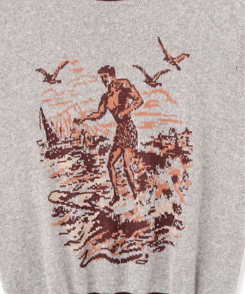 Schott N.Y.C（ショット） セーター ニット Schott/ショット/50'S SS