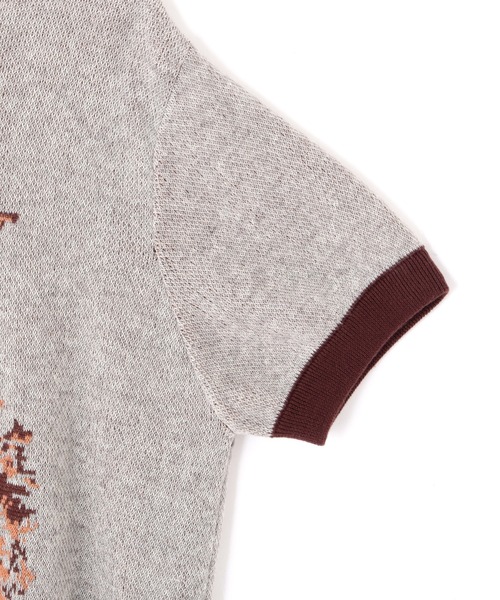 Schott/ショット/B.S SS スキッパーニット B.S S/S SKIPPER KNIT/スキッパーニット | Schott（ショット