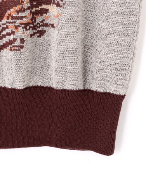 新品☆タグつき　Schott 半袖ニット セーター Lサイズ Schott N.Y.C（ショット） サマーニット セーター ニット Schott