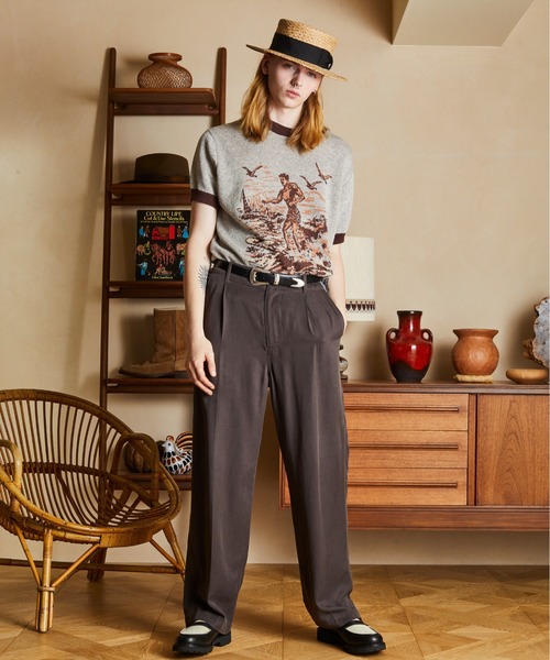 Schott N.Y.C（ショット） セーター ニット Schott/ショット/50'S SS