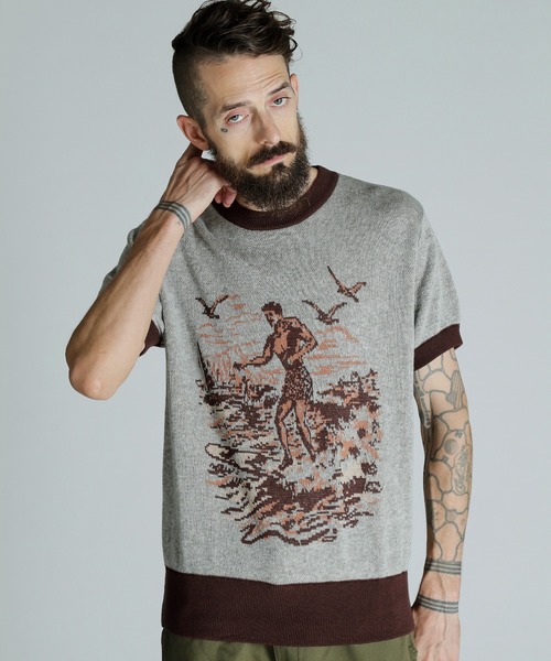 Schott N.Y.C（ショット） セーター ニット Schott/ショット/50'S SS