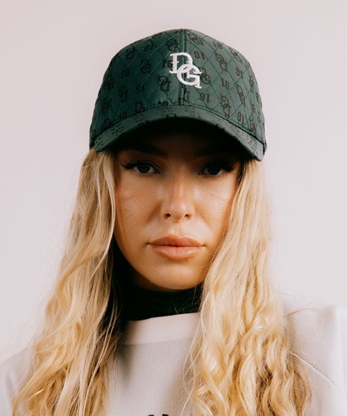 DEVEREUX GOLF キャップ 帽子 キルトキャップ メンズ レディース