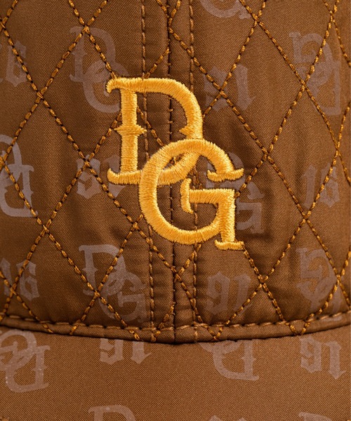 DEVEREUX GOLF キャップ 帽子 キルトキャップ メンズ レディース
