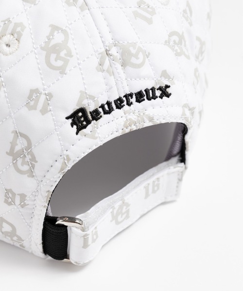 DEVEREUX GOLF キャップ 帽子 キルトキャップ メンズ レディース