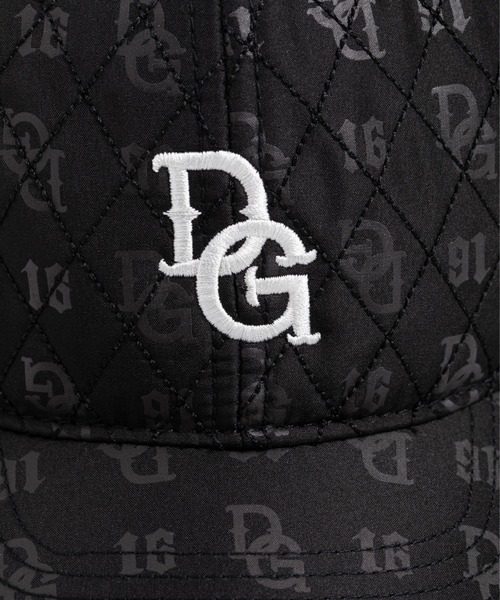DEVEREUX GOLF キャップ 帽子 キルトキャップ メンズ レディース