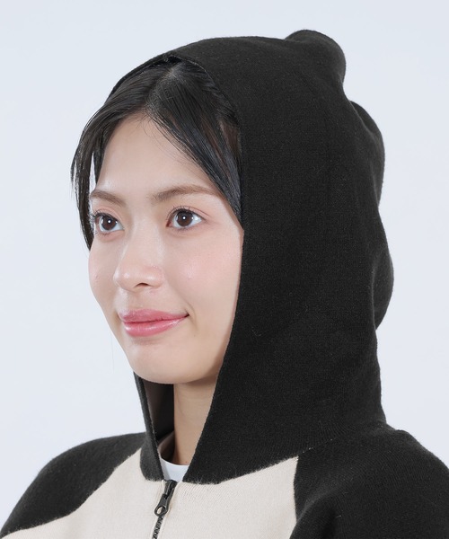 MARY QUANT ニットパーカー マリクワ マリークワント MARY QUANT