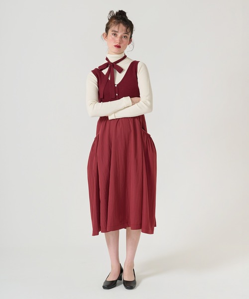 TINA：JOJUN（ティーナジョジュン） ワンピース ボリュームスカート