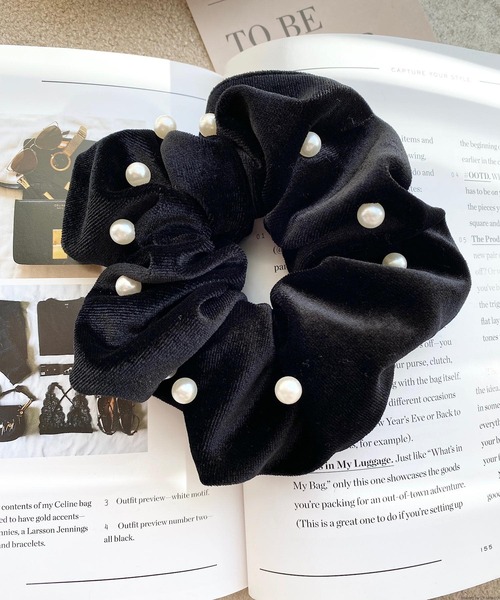 pur chouchou（ピュールシュシュ） シュシュ pur chouchou/ベロア