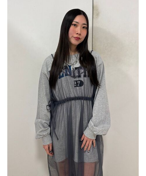 jouetie（ジュエティ） ワンピース チュールレイヤードロング