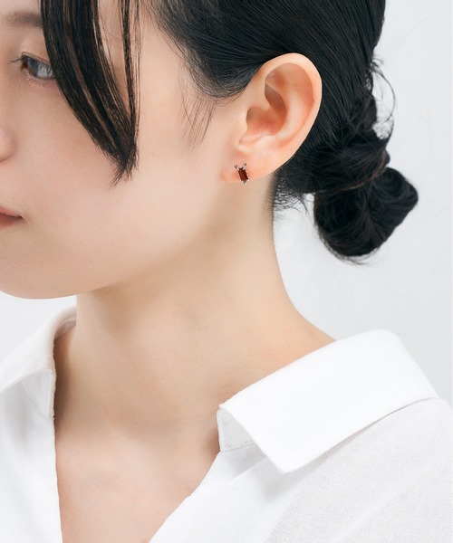 Jewel closet by L&Co. ピアス K10 ピンクゴールド さそり ピアス