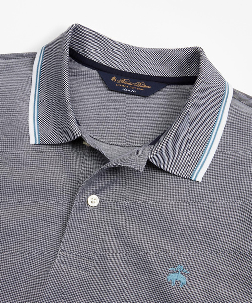BROOKS BROTHERS 「BROOKS BROTHERS」 半袖ポロシャツ SMALL
