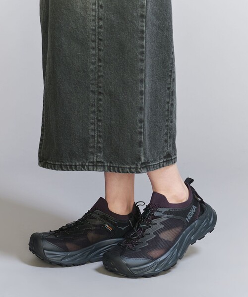 美品】HOKA ONE ONE ホパラ ブラック サンダル 28cm HOKA ONEONE