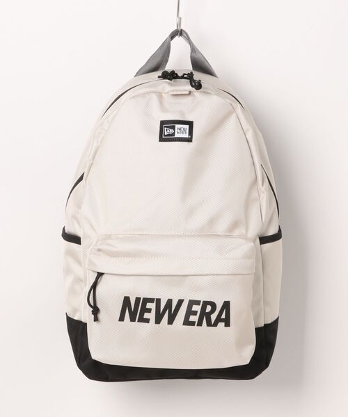 NEW ERA ニューエラ リュックサック ホワイト NEW ERA（ニューエラ）の「ニューエラ リュック バックパック