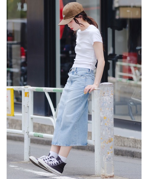 Levi'sRED デニムスカート Levi's デニムスカート Levi's/リーバイス バックスリット