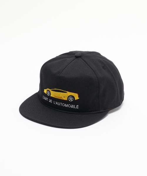 【希少】KAR L'Art de L'Automobile cap EDIFICE｜KAR / L'Art de L'Automobile CAP LIME MURCIELAGO