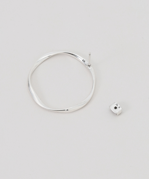 【PHILIPPE AUDIBERT】CHARLEE フープ ピアス PHILIPPE AUDIBERT ピアス 「PHILIPPE AUDIBERT」 CHARLEE