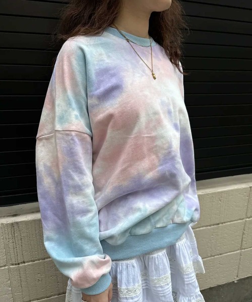 トレーナー スウェット 「WEB・一部店舗限定」BACK OPEN SWEAT レディース